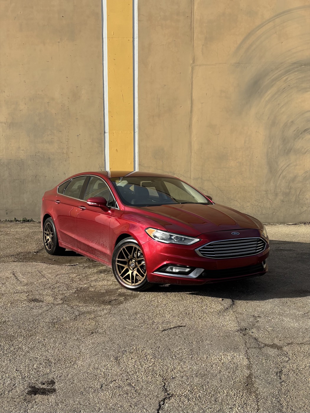 2017 Ford Fusion at Wozir Auto and Co.