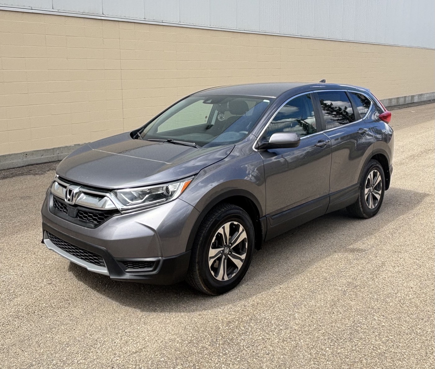 2017 Honda CR-V at Wozir Auto and Co.