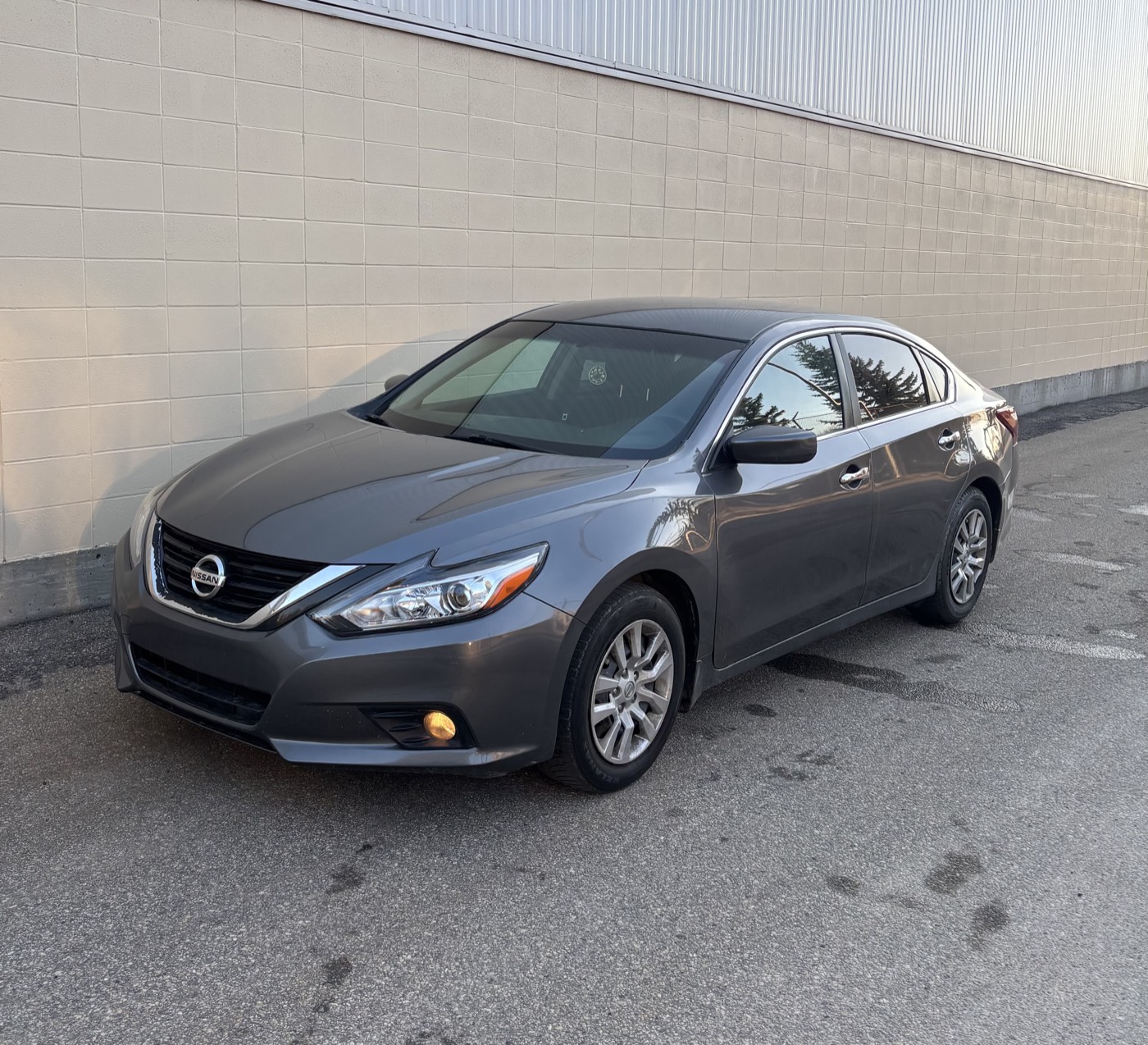 2018 Nissan Altima at Wozir Auto and Co.