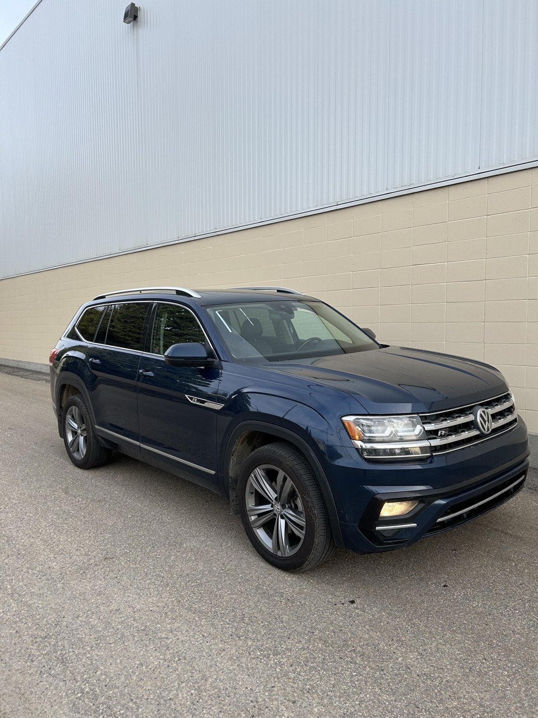 2018 Volkswagen Atlas at Wozir Auto and Co.